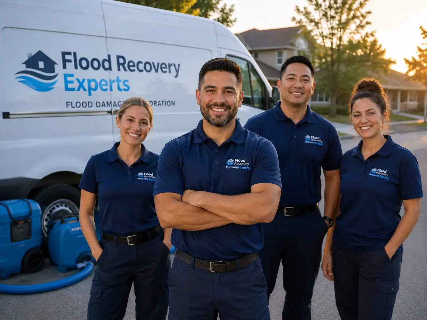 Flood Damage Cleanup company in Helmsburg, IN