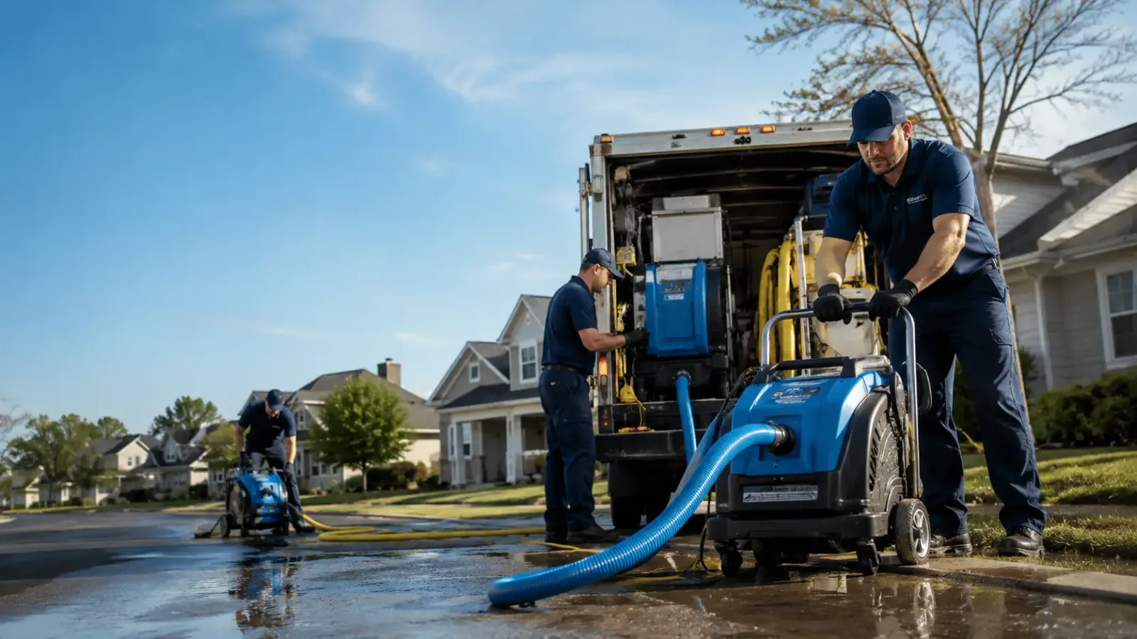Flood Damage Cleanup in Helmsburg, IN